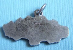 Vintage Nassau Bahamas sterling charm