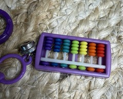 Vtg 80s Nostalgia Plastic Bell Charm Necklace Lot Cassette, Bubbles, Abacus EUC
