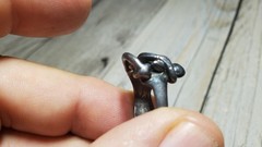 Mid Century Surrealist Abstract Expressionism Sterling Silver Studio Art Ring