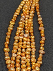 Multi-Strand Cultured Pearl Necklace Sterling Silver 925 Clasp ~20″ Silpada?