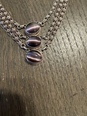 Vintage Made In Armenia Necklace, Bracelet And Earrings Set
