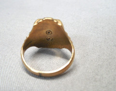 10k Gold Men’s 1949 Josten Class Ring – 6.81 grams