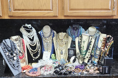 Estate Jewelry Lot 537 pc Signed Unsigned 32 lbs. Vintage to Now Jewelry Lot 21