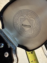 Preowned Signed Krementz Gold Filled Tuxedo, Set Cufflinks, And Shirt Studs