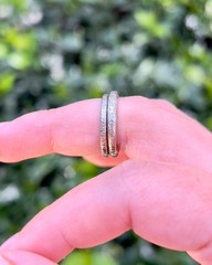Vintage Belais Wedding Band, Leon to Jane 10-26-35, Size 5.5, 14K