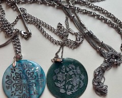 Estate Vintage Retail Costume Jewelry Turquoise & Silvertone 13Pc Jewelry Lot