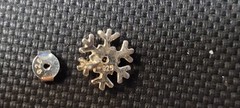 7.41 grams .925 scrap Sterling silver