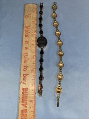 Joan Rivers Collection Ladybug Watch & Bracelet Vintage