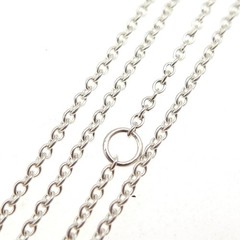 Theo Fennell 925 Sterling Silver Vintage London Cable Chain Necklace 16-18″