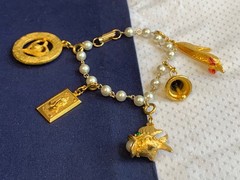 Vtg Costume Jewelry Lot Dauplaise CRL Avon Necklaces Bracelets Anklet Charms
