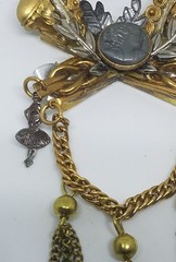 Vintage John Wind Maximal Art 1988 Chatelain Brooch