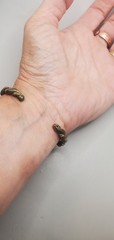 XS/S Copper & Mixed Metal Bracelets Amethyst Gemstone, Beads, Twist Bangl &Cuff