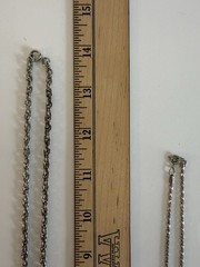 Vtg Indian Head Buffalo Nickel Coin Necklace Turquoise Accents 24″ + Feather 18″