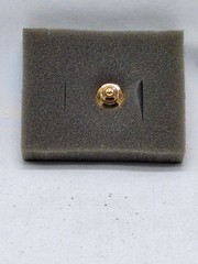 Vintage Avon 1990s Tac Pin Forever America Flag Heart