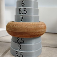 Lot Natural Wood Carved Bangle Bracelets Sz 7.5-8 Chunky Minimalist Vintage Bare