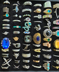 HUGE Vintage & Modern 392 Piece Ring Lot – Perfect for selling individually!