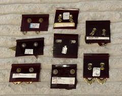Premier Designs Vintage Earrings Push Back and Clip On
