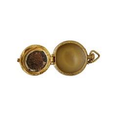 House Of Fuller Vintage 1960s Sachet Locket Pendant In Box