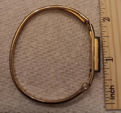 Avon 3 Faux Jade Ring, Earring And Braclet Vintage