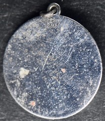 Vintage Sterling Silver- Mother With A Rose Mother’s Day Charm