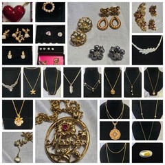 Large Lot Of Avon Jewelry Excellent Condition 25 Pieces Plus Bonus Owl Brooch