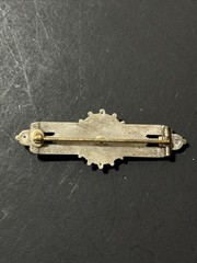 Vintage Victorian Gold Top Or Gold Filled Bar Brooch