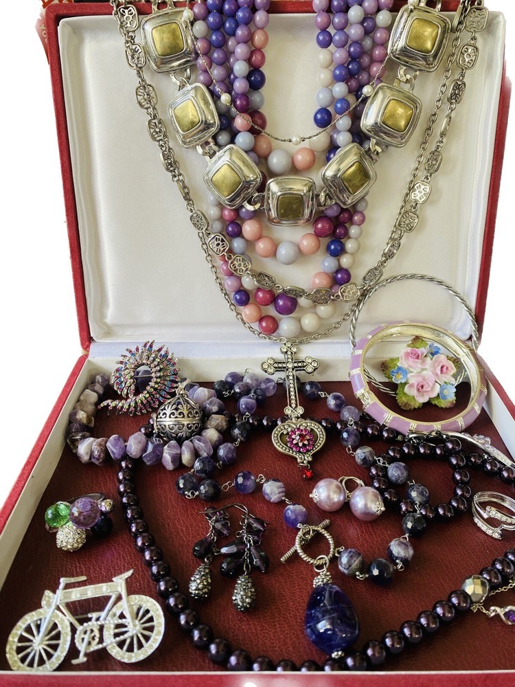 Vintage Estate Costume Jewelry Lot! LISNER, NAPIER and more!