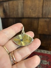 Aunt Elza’s Unicorn Hair Amulet Magnificent Magical Fortune Teller Heirloom