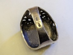 Vintage men’s ring sterling silver 925 Size 9.5 Weight 5.83 g. Ukrainian jewelry