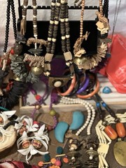 “Wordly Girlie” – Jewelry Assortment – Many Textures, Colors, & Treasures