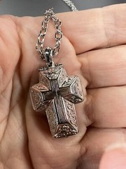 I Am Edgar Berebi My Heritage Of Faith Reliquary locket 4 My Show HSN 1999