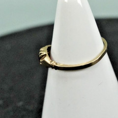 Vintage Dainty 10k Ruby Ring Sz 5.25