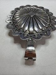 Southwestern Style Sunburst Pendant & Dangle Earrings Set