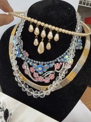 Vintage Jewelry Lot Costume Weiss W. Germany Coro Trifari Estate 80 Piece PJ