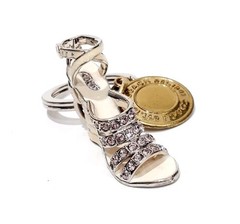 Vintage Coach Wedge Sandal Key Chain SEE DESCRIPTION Free Ship!
