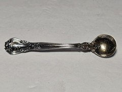 Vintage Gorham Sterling Silver Brooch Pin Miniature Spoon 2.75″ Signed 5.50g