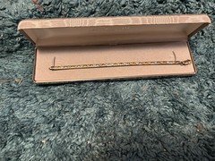 Vintage .925 Sterling Silver Bracelet made in Italy