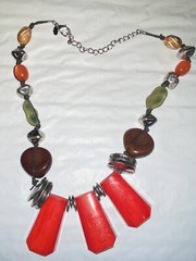 Art Deco Fashion Chain Necklace