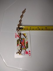 7.5 Inch Elephant Link Bracelet