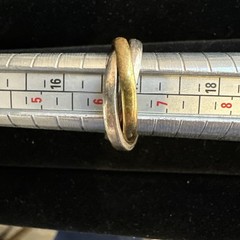 VTG Sterling Silver .925 Made in Mexico Ring 5.9 Grams, Size 6.25 TRINITY BAND