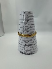 Vintage 14K Gold Filled Marathon Hinged Bangle W/ Floral Etching