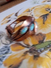 Vintage Signed Renoir Bracelet