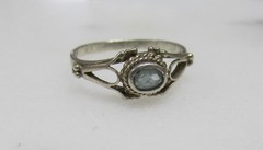 Lot of 3 Misc. Sterling Silver Rings w/ Unknown Stones ~ 10.3g ~ 11-A595