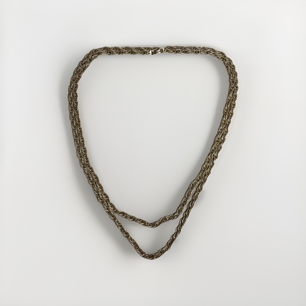 Vintage Unbranded Gold-Toned Chain Made In Germany 26.04g & 27 Inches