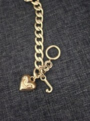RARE Y2K VINTAGE JUICY COUTURE ALL 3 ADD ON CHARMS BRACELETS