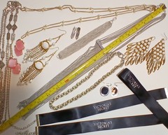 Vintage Lot Of Victoria’s Secret, Lisner, Express + Sexy Bikini time Jewelery!