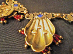 Vintage Necklace, for Women, Total Length 21″ : Unmarked