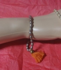 Silver Toned Vintage Jewelry Lot 1 Size Fits All Chunky Ring Necklace & Bracelet