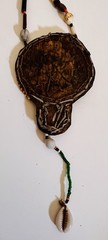 Southwest Native American Style Leather, Stone Jewelry Lot Old & New Boho