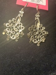 Betsey Johnson Morocco Adventure Peacock Earrings Rare – 13